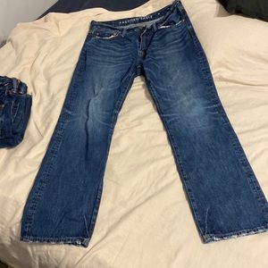 American eagle original boot cut men’s jeans 34 x30